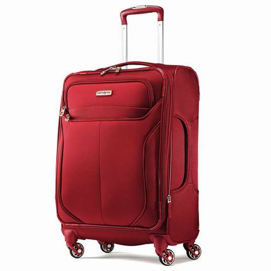  Samsonite 新秀丽 Liftwo 19寸超轻级4万向轮拉杆行李箱/登机箱1.8折82.99元限时抢购！