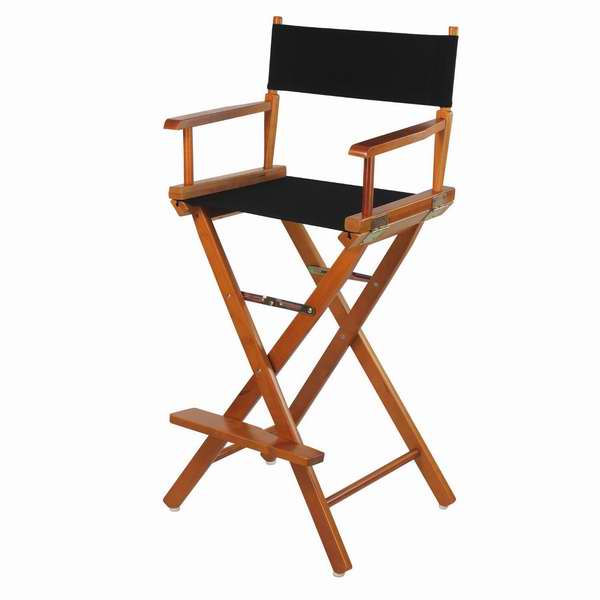  比美国便宜79元！Casual Home 30英寸橡木导演折叠椅2.5折38.89元限时特卖并包邮！