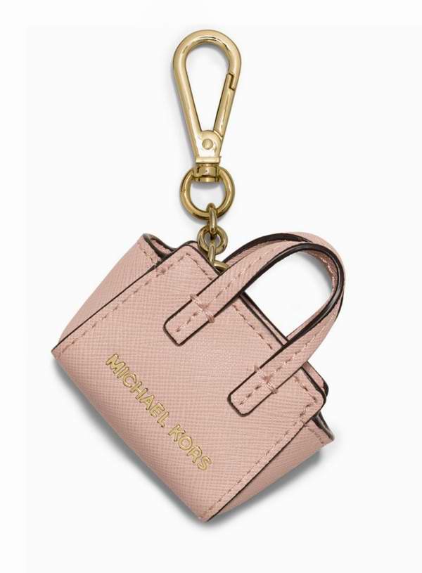  Michael Kors Selma Coin Purse Keychain 皮革迷你淑女钥匙包4折23.2元限时特卖并包邮！4色可选！