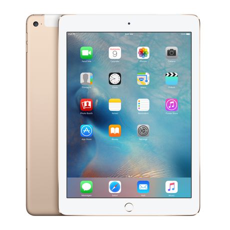  iPad Air 2 16GB with Wi-Fi + Cellular 9.7寸金色版平板电脑半价清仓