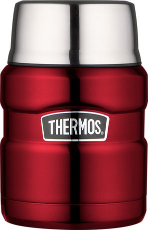  THERMOS膳魔师 450ml（16盎司）经典帝王不锈钢系列保温焖烧午餐罐21.97元特卖