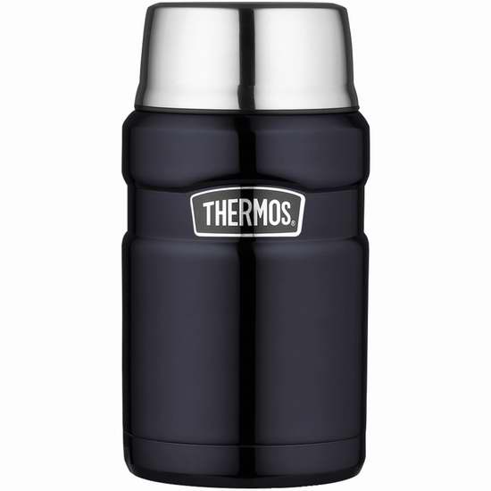  Thermos膳魔师 SK3020MBTRI4 不锈钢王24盎司食物闷烧/保温罐现价26.99元，包邮