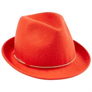  三款Hat Attack 纯羊毛Fedora费朵拉帽2.5折起14.5元-19.5元特卖并包邮！