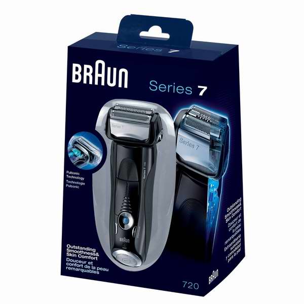  智能声波，高效剃干净！Braun 德国博朗 新7系7-720s电动剃须刀149元限时特卖，仅限今日！