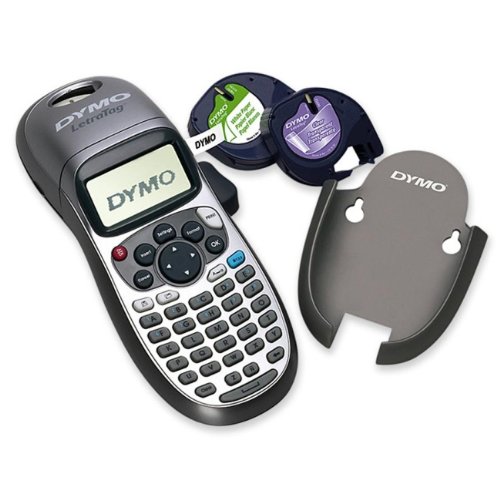  DYMO 达美 LetraTag Plus LT-100H 手持式标签打印机4.7折 20.76加元！附送两个色带！