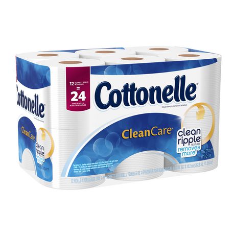  Walmart 多款Cottonelle超软卫生纸5折 5.98元起特卖，另再立减3元！折后12卷只需2.98元！