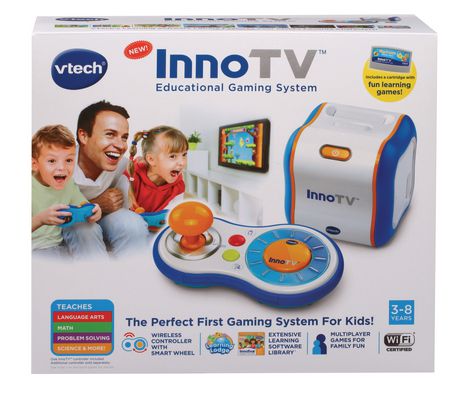  寓教于乐，Vtech InnoTV 学前益智早教游戏机2.5折 20元清仓！