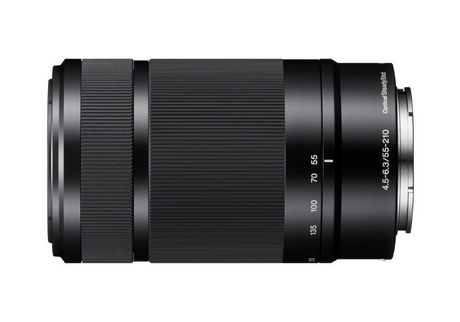  SONY 索尼 55-210mm f/4.5-6.3 SEL55210B 黑色版E卡口镜头远摄变焦镜头5折199元清仓并包邮！