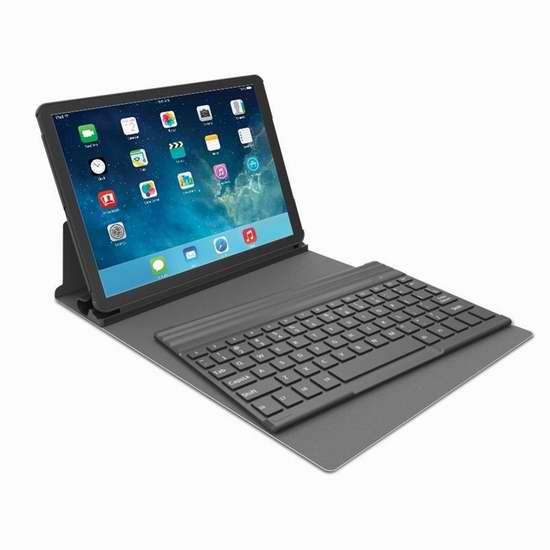  Kensington iPad Air 蓝牙键盘保护套2折19.99元特卖！