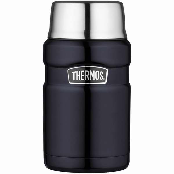  历史新低！最畅销 Thermos SK3020MBTRI4  710ml 经典帝王不锈钢系列保温焖烧午餐罐 24.48元限时特卖！