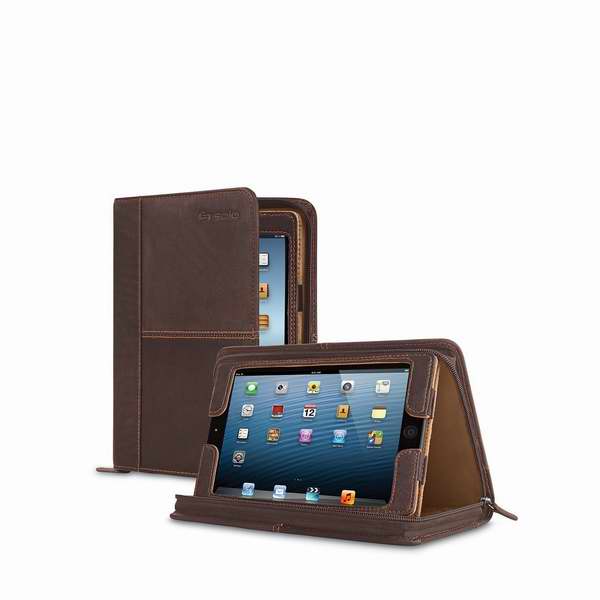  Solo Vintage iPad mini 皮革保护套1.4折 9.99元限时特卖！