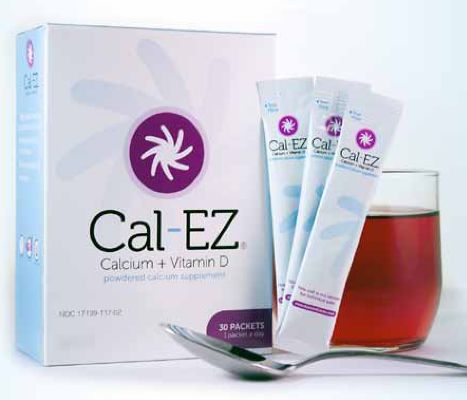  免费赠送3包Cal-EZ 钙+维D冲剂！