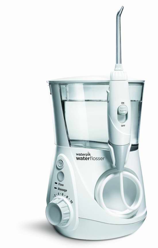  ，不习惯用牙线也要用冲牙器！Waterpik 洁碧 WP-660 标准型冲牙器/水牙线 立省20元，仅售69.99元包邮！