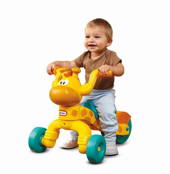  Little Tikes Go and Grow系列长颈鹿玩具车20.29元限时特卖！