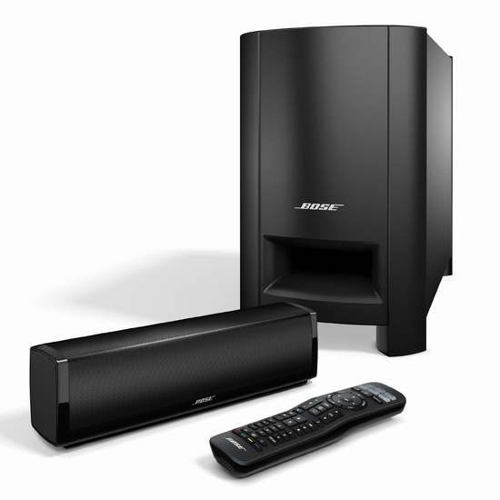  音效非凡，让您身临其境！Bose CineMate 15 家庭影院音响系统立减100元，仅售499.99元