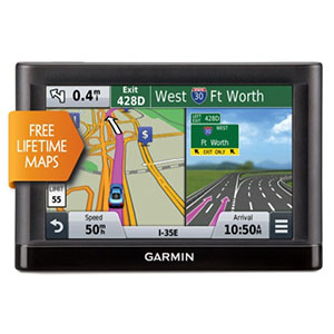  GARMIN NÜVI 56LM GPS 卫星导航立省60元，再立减25元，仅售74.99元包邮！