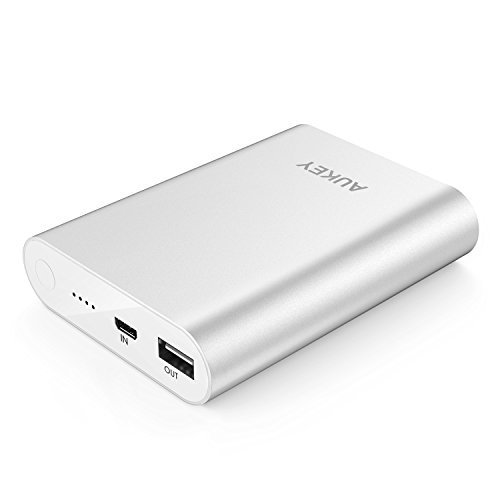  超快补充电力！高通认证Aukey 快速充电2.0 10400mAh 充电宝3.4折16.99元限时特卖！支持5V 9V 12V