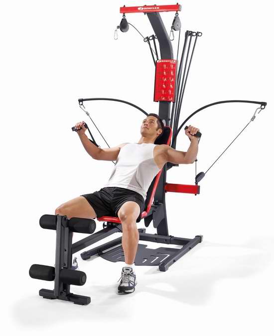  历史新低！Bowflex PR1000 多功能家用健身器4折 358.4元限时特卖并包邮！