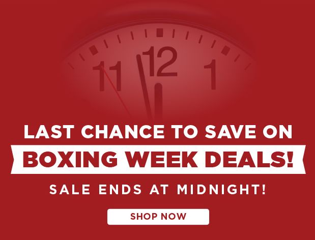  Canon佳能 Boxing Week 节礼周特卖最后一天！指定款单反相机、数码相机、单反镜头、摄像机、打印机等特价销售！