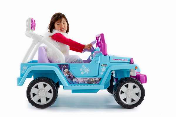  Fisher-Price 费雪 冰雪奇缘 儿童双人座四轮电动车7.7折 348加元包邮！