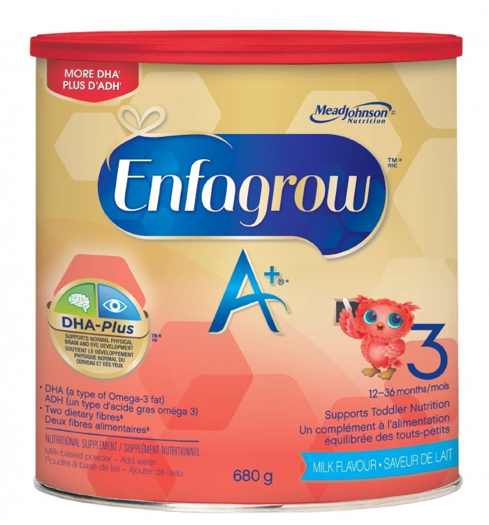  Enfagrow 美赞臣 A+幼儿配方奶粉特价18.98元，原价21.99元