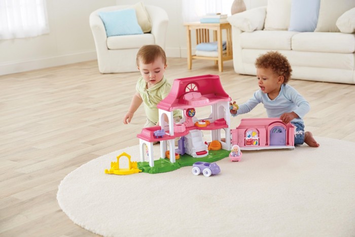  Fisher-Price 快乐声音之家玩具特价18.72元，原价39.99元