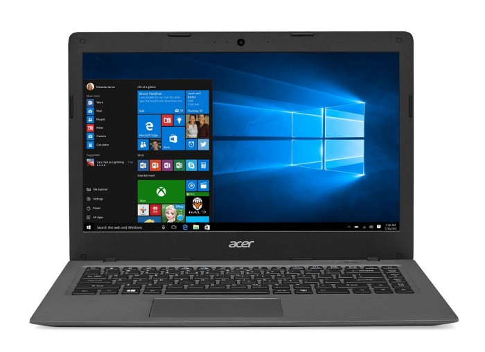  Acer Asipre One Cloudbook 14英寸轻便式笔记本电脑仅售294.99元并包邮，仅限今日！