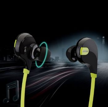  Mpow 蓝牙V4.0无线立体声防汗耳机特价22.39元，原价50.38元，包邮