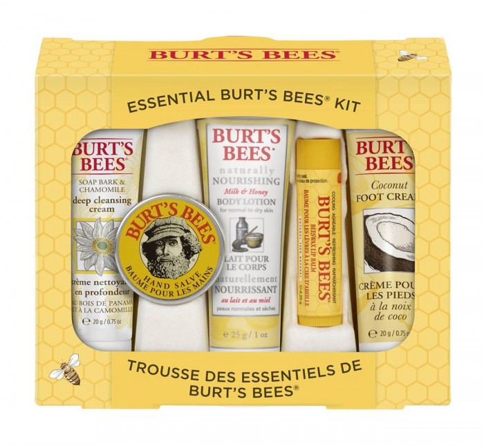  Burt's Bees 小蜜蜂精美护肤品礼盒 9.97加元，原价 14.99加元