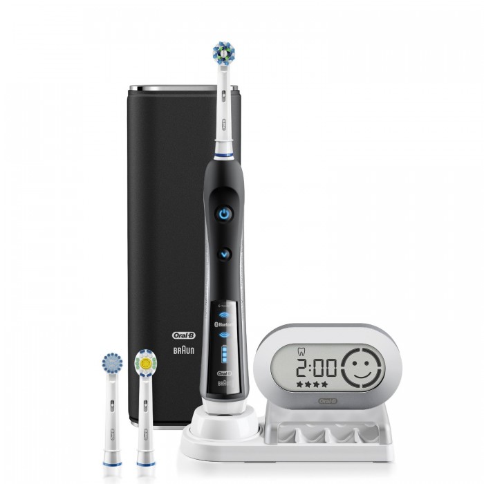 牙刷也用上蓝牙了！Oral-B 7000蓝牙3D智能电动牙刷169元特卖，原价239.99元，包邮