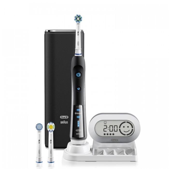  牙刷也用上蓝牙了！Oral-B 7000蓝牙3D智能电动牙刷169元特卖，原价239.99元，包邮