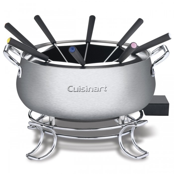  烹出世间美味的实用锅具！CUISINART CFO-3SSC  多功能电火锅 89.95加元（原价 108.04加元）