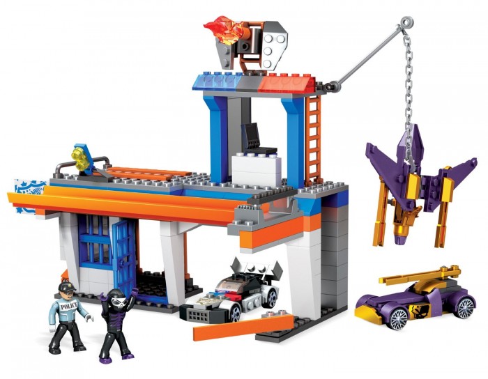  Mega Bloks  风火轮赛车积木特价19.82元，原价36.99元