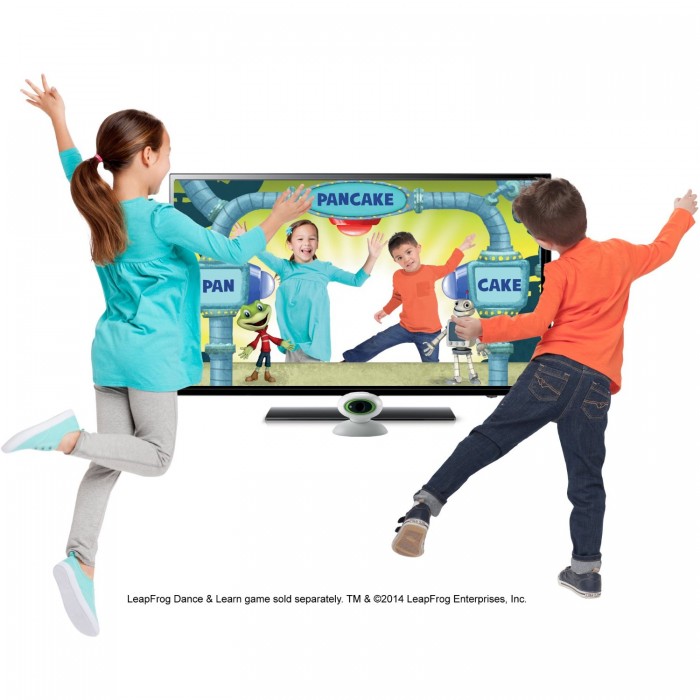 Leapfrog LeapTV 儿童体感教育游戏机特价54.97元，原价119.99元，包邮
