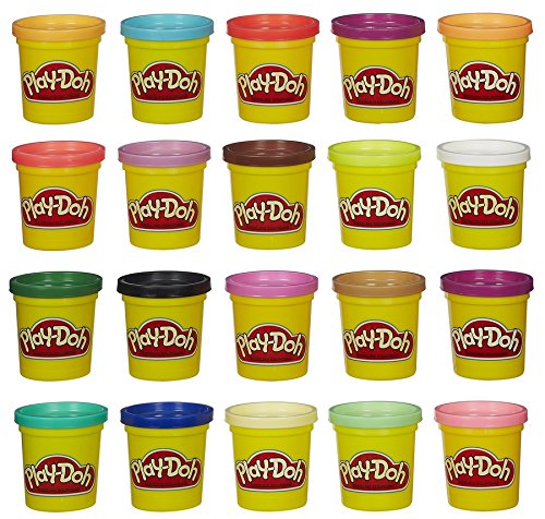  Play-Doh Super Color Pack 培乐多橡皮彩泥20色套装12.47元特卖，原价21.99元