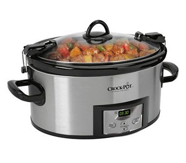  Crock Pot 6夸脱可编程慢炖锅5折 44.99元限时特卖并包邮！