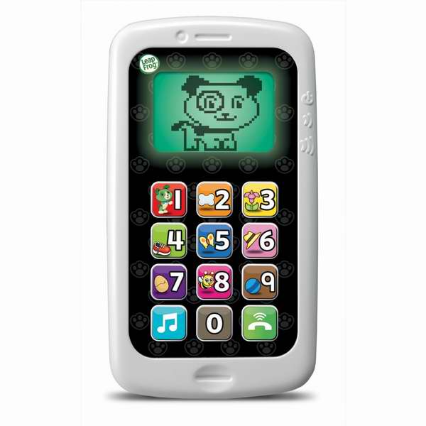  LeapFrog 跳蛙 益智早教玩具手机5.2折 10.48元限时特卖！可聊天、计数、唱歌！