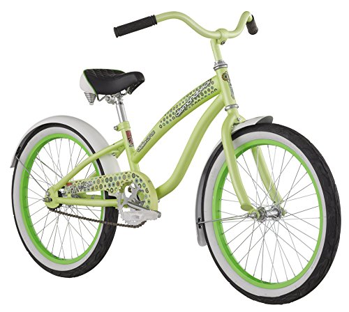  白菜价！历史新低！！Diamondback 2015 Miz Della Cruz 20寸女童绿色自行车2.6折 73.14加元包邮！