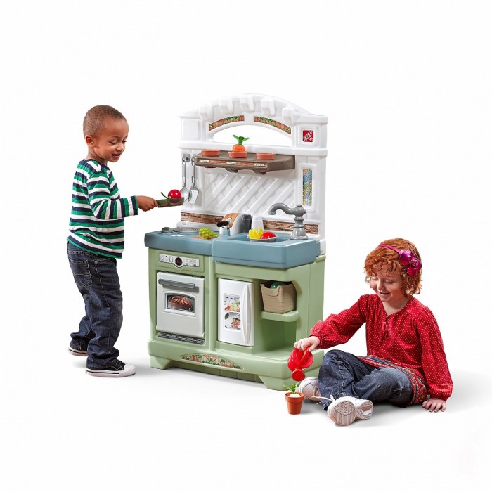  历史新低！Step2 Garden Fresh 儿童厨房玩具套装4.7折 56.55元限时特卖并包邮！