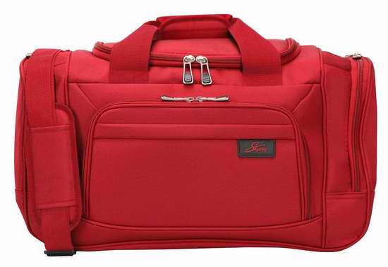  Skyway Luggage Sigma 5.0 旅行包2.6折 25.64元限时特卖并包邮！两色可选！
