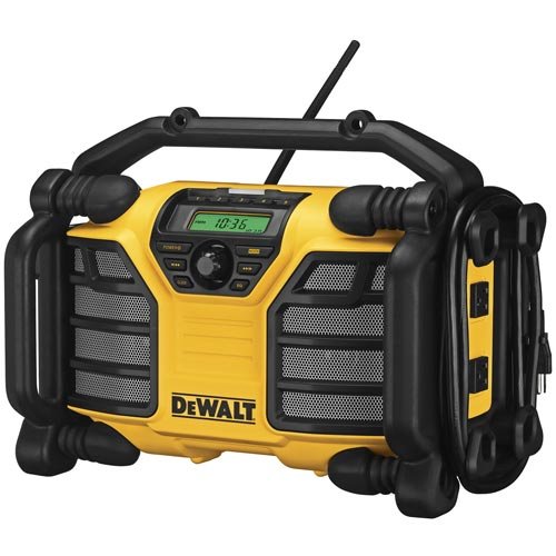  历史最低价！DEWALT 得伟 DCR015 12V/20V 经典款快速充电工程收音机4.2折 134.95元限时特卖并包邮！