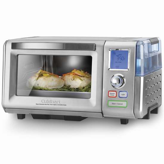  黑五专享！近史低价！Cuisinart CSO-300C 蒸焗炉/对流蒸汽烤箱6.1折 219.99加元包邮！