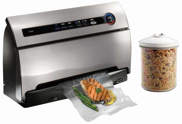  居家必备，延长5倍保鲜期，让食材不再浪费！全球第一品牌 Foodsaver 多款真空食物保鲜机及密封袋5.1折起限时特卖，仅限今日！