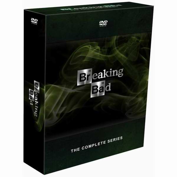  世界评分最高剧集！《Breaking Bad 绝命毒师》21碟双语带中文字幕DVD全集3.7折 55.49元限时特卖并包邮！