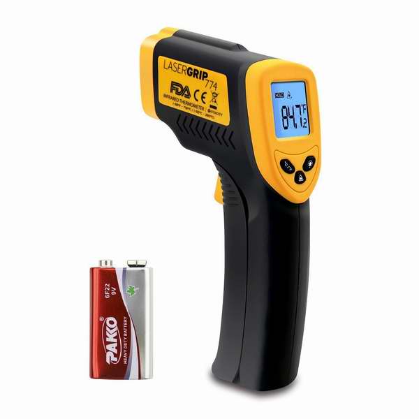  Etekcity Lasergrip 774 数字激光红外测温仪 28.79加元！