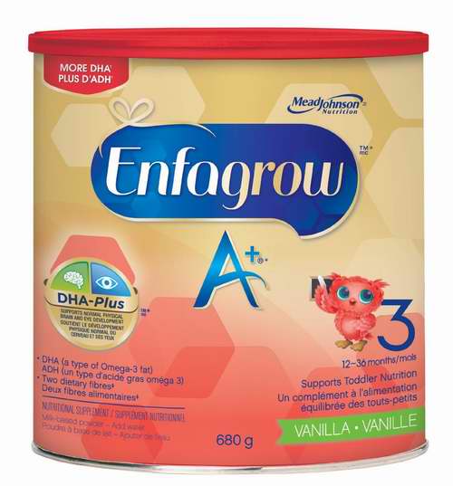  多款 Enfagrow 美赞臣 A+ 婴幼儿配方奶粉立省3-5元、婴幼儿及生活用品折上折特卖！