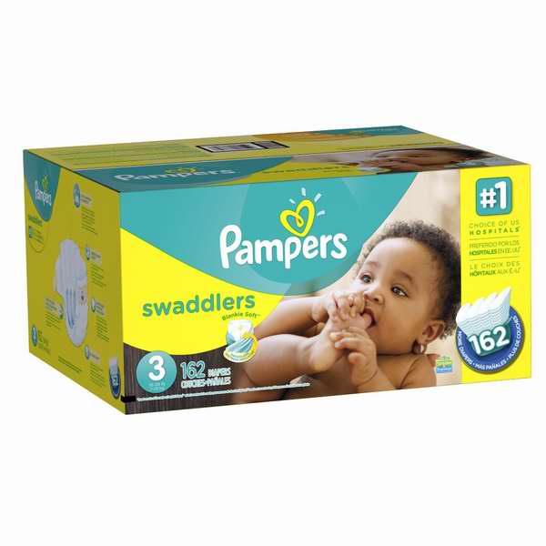  纸尿裤世界第一品牌！Amazon精选多款Pampers帮宝适婴幼儿尿不湿/纸尿裤特价销售，部分款额外立减3元！
