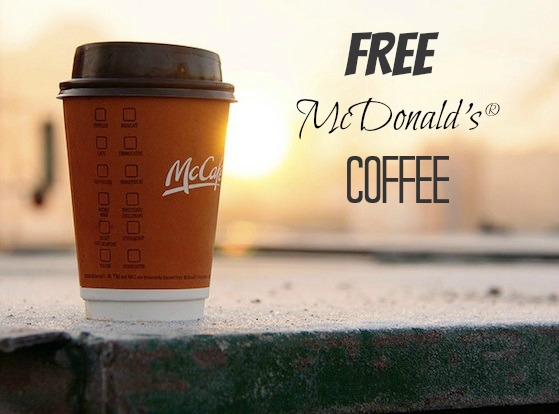  明天开始！McDonald's麦当劳免费供应一周（2月29日-3月6日）小杯咖啡！