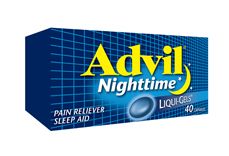  缓解疼痛助睡眠！免费申请Advil Nighttime Liquid Gels试用装