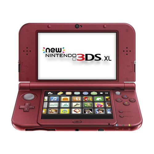  Nintendo 任天堂 New 3DS XL 便携式游戏机立减40元，仅售199.99元包邮！红、黑两色可选！